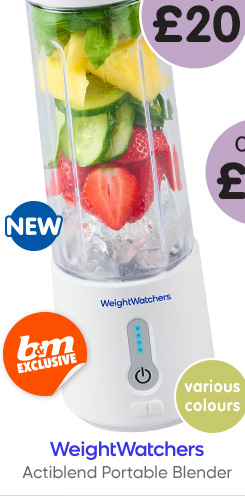 WeightWatchers Actiblend Portable Blender - Assorted