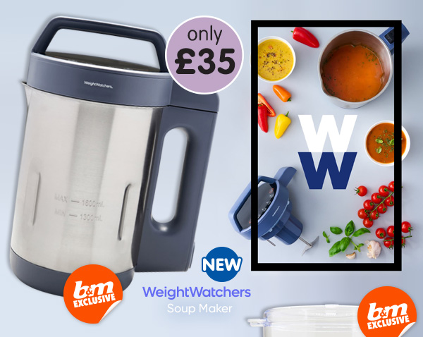 WeightWatchers Soup Maker