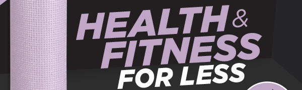 Health & Fitness For Less