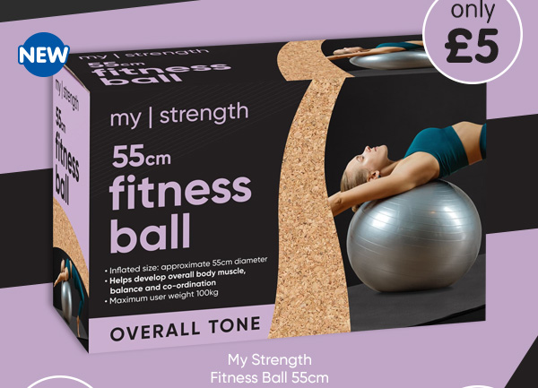 My Strength Fitness Ball 55cm