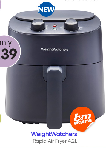 WeightWatchers Rapid Air Fryer 4.2L