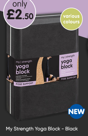 My Strength Yoga Block