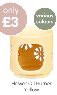 Flower Oil Burner