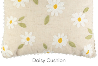 Daisy Cushion