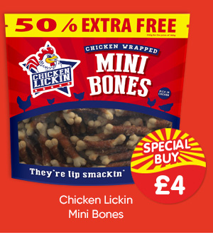 Chicken Lickin Mini Bones