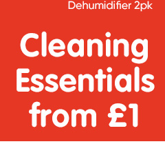 Cleaning Essentials from £1