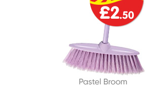 Pastel Broom