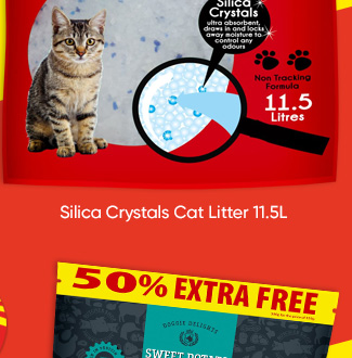 Silica Crystals Cat Litter 11.5L