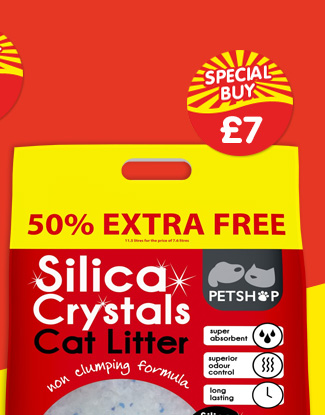 Silica Crystals Cat Litter 11.5L