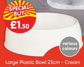 Large Plastic Bowl 23cm