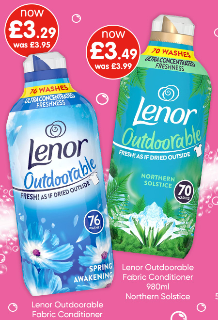 Lenor Outdoorable