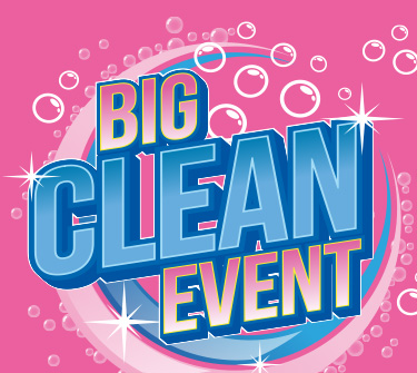 Big Clean Event at B&M