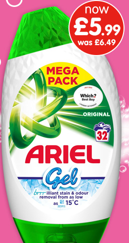 Ariel Original Gel 32W