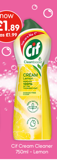 Cif Cream Cleaner 750ml - Lemon