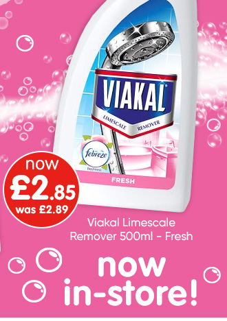 Viakal Limescale Remover 500ml - Fresh