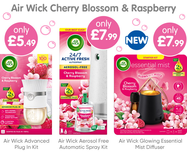 Air Wick Cherry Blossom & Raspberry