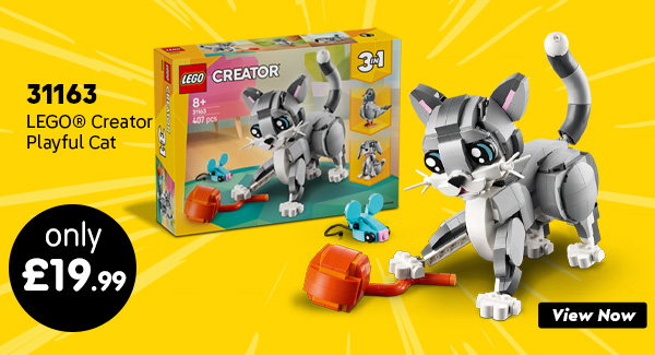 LEGO Creator Playful Cat 31163