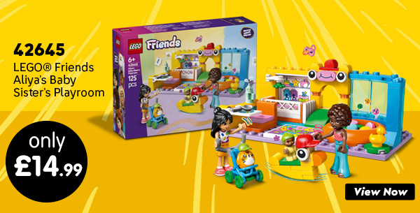 LEGO Friends Aliya’s Baby Sister’s Playroom 42645