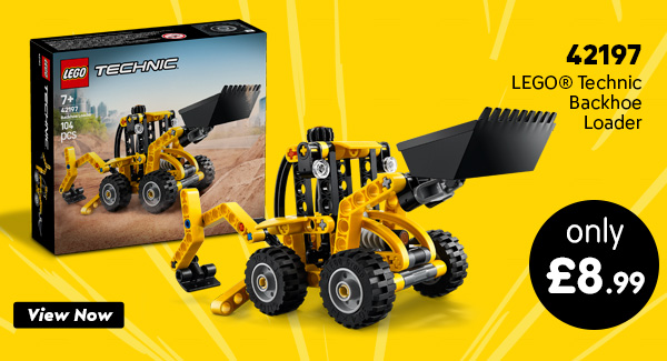 LEGO Technic Backhoe Loader 42197