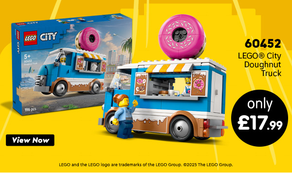 LEGO City Doughnut Truck 60452