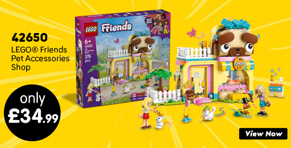 LEGO Friends Pet Accessories Shop 42650