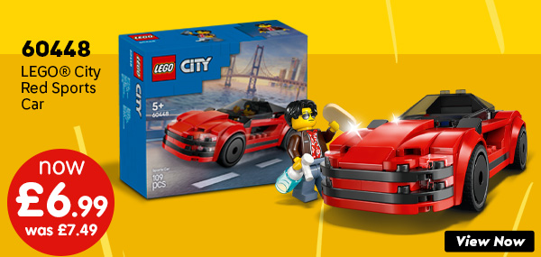 LEGO City Sports Car 60448