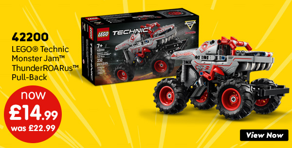 LEGO Technic Monster Jam ThunderROARus Pull-Back 42200