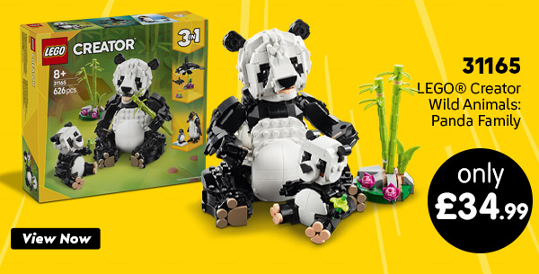 LEGO Creator Wild Animals: Panda Family 31165