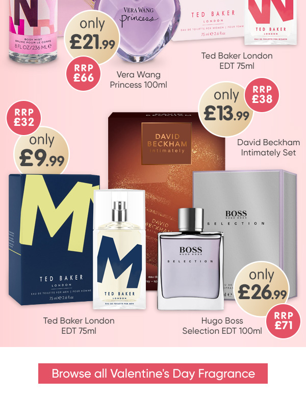 Scents of Love Valentine's Day Fragrance