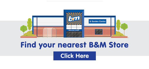 Find your nearest B&M Store