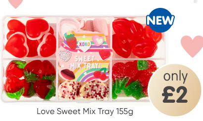 Love Sweet Mix Tray 155g