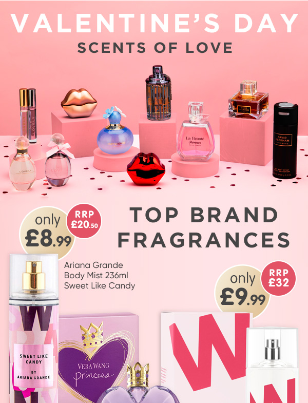 Scents of Love Valentine's Day Fragrance