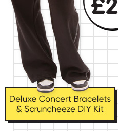 Deluxe Concert Bracelets & Scruncheeze DIY Kit