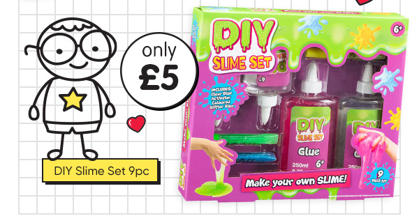 DIY Slime Set 9pc