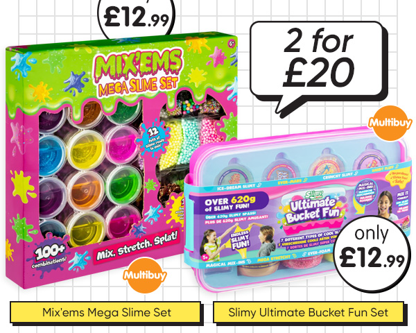 2 for £20 Toys & Games