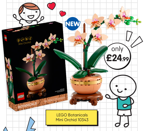 LEGO Botanicals Mini Orchid 10343