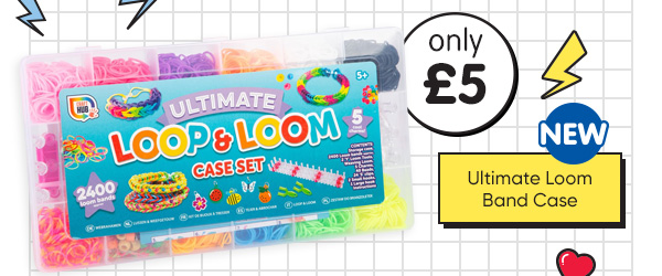 Ultimate Loom Band Case