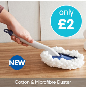 Cotton & Microfibre Duster