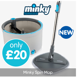 Minky Spin Mop