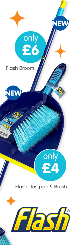 Flash Mops & Sweepers at B&M