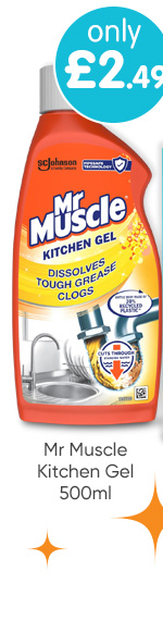 Mr Muscle Kitchen Gel 500ml