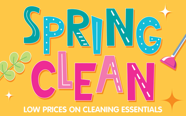 Big Spring Clean at B&M