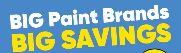 Amazing Deals on Paint