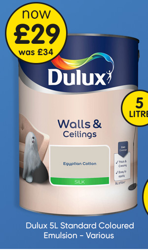 Dulux Silk Paint 5L