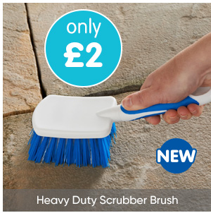 Heavy Duty Scrubber Brush