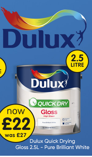 Dulux Quick Dry Gloss Paint 2.5L