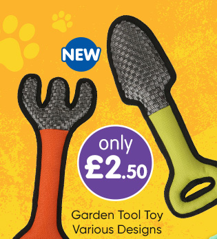 Garden Tool Toy - Various Designs