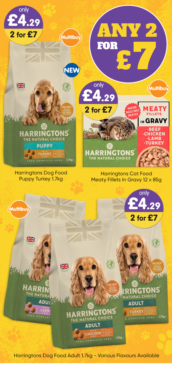 Harringtons Pet Food