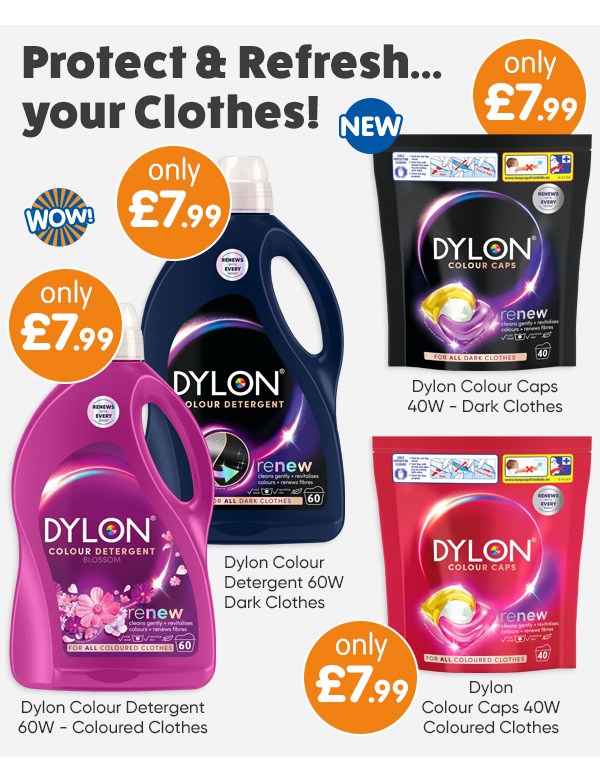 Protect & Refresh Your Clothes with Dylon