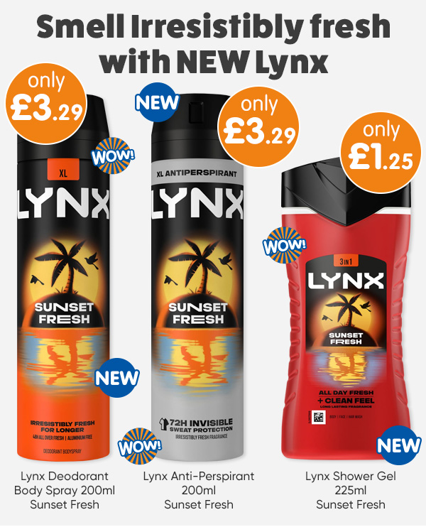 Lynx Sunset Fresh